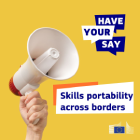 Poziv na sudjelovanje u javnom savjetovanju o prenosivosti vještina u EU 